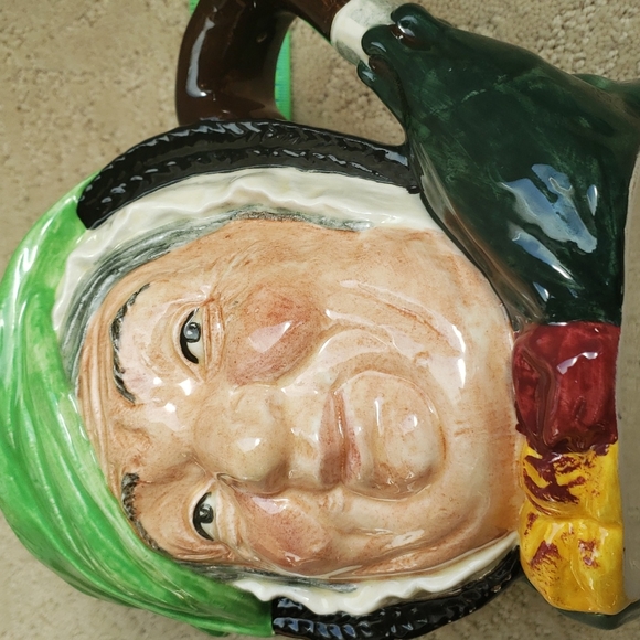 Toby Jug-Nurse-Sairey Gamp-Large - Picture 5 of 6